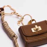 Micro Bag Handbag Keychain