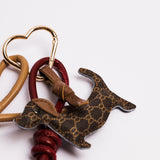 Doggo Handbag Keychain.