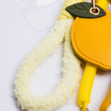 Croissant Crush Charm Keychain