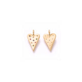Cosmic Heart Charm