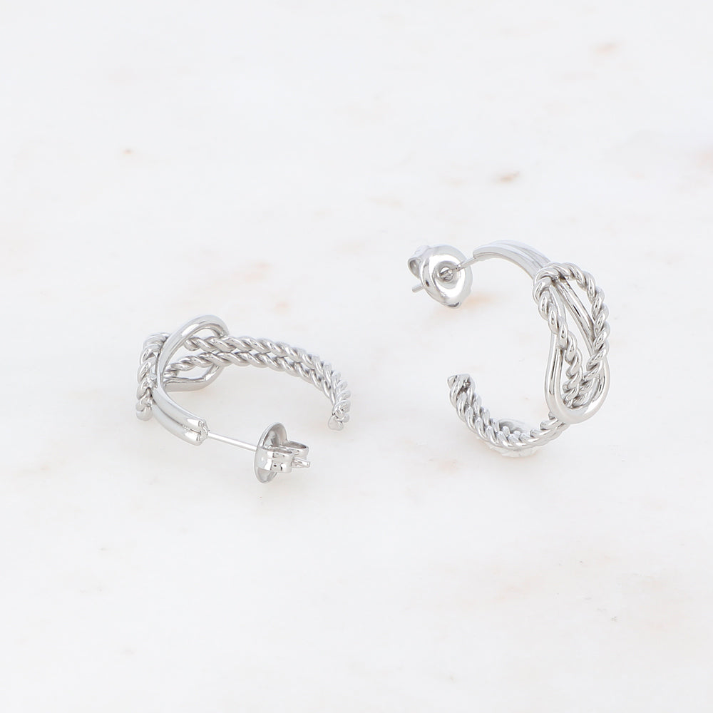 Sailor’s Knot Earrings